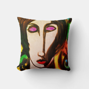 Original Abstract Art Cushion