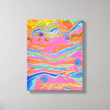 Original abstract art Flow of the Cosmos