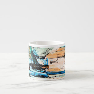 Original Abstract Art Mug