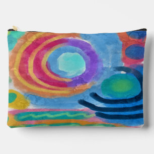 Original Abstract Art Pencil Pouch