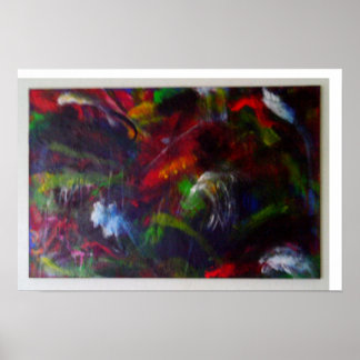Original Abstract Art Poster