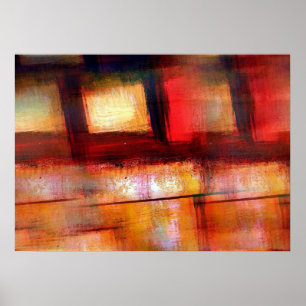 Original Abstract Art Poster Print