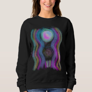 Original Abstract Art to Wear Sweatshirt