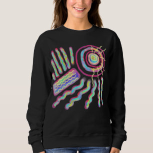 Original Abstract Art to Wear Sweatshirt