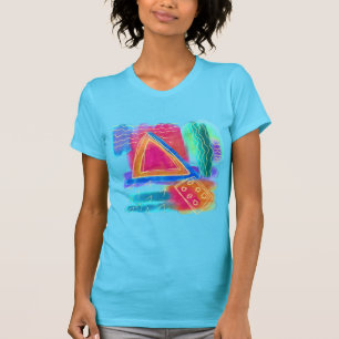 Original Abstract Art to Wear T-Shirt
