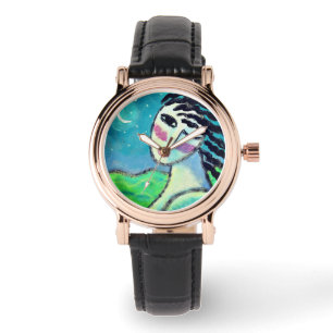 Original Abstract Art Watch