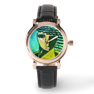 Original Abstract Artwear Watch