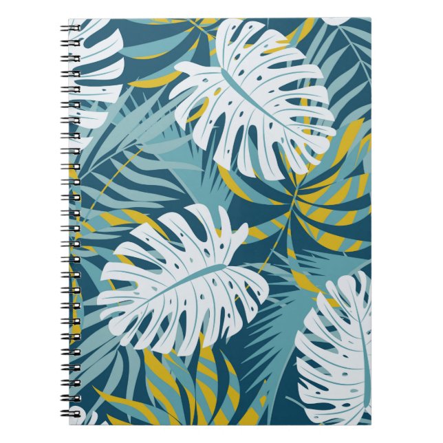 Original abstract seamless pattern with colourful  notebook (Front)