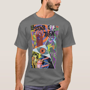 Original Abstract Vintage Comic Book Cover T-Shirt