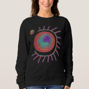 Original Abstract Wearable Art Sweatshirt
