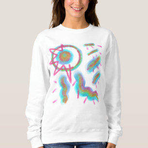Original Abstract Wearable Art Sweatshirt