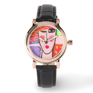 Original Abstract Wearable Art Watch
