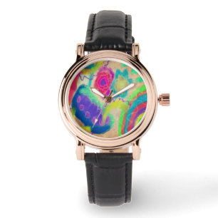 Original Abstract Wearable Art Watch