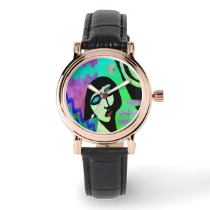 Original Abstract Wearable Art Watch