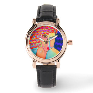 Original Abstract Wearable Art Watch