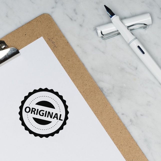 Original, Accountant, Small Business Rubber Stamp (Creator Uploaded)