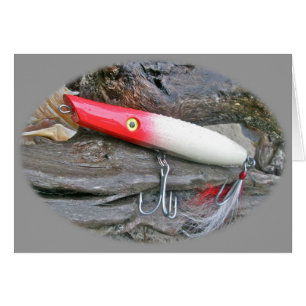 Original AJS Pencil Popper Fishing Lure