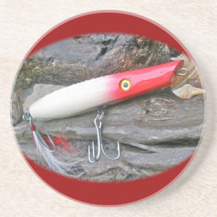 Original AJS Pencil Popper Fishing Lure Coaster