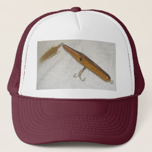 Original AJS Wife's Squid Saltwater Lure Hat