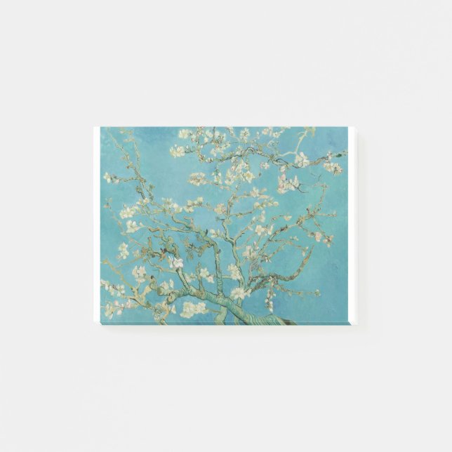 Original Almond Blossoms Post-it Notes (Front)