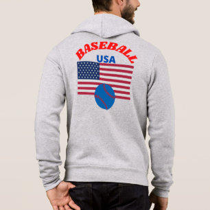 Original American Baseball USA True Classic Hoodie