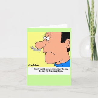 Original and humourous greeting card by Mike
