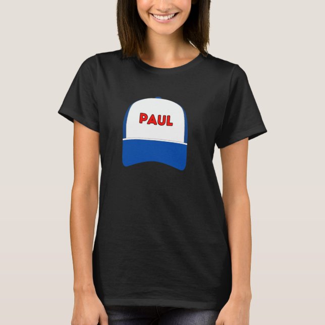 Original and Unique first name gift for Paul T-Shirt (Front)