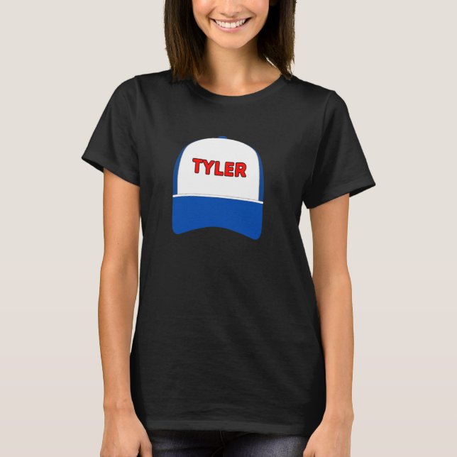 Original and Unique first name gift for Tyler T-Shirt (Front)