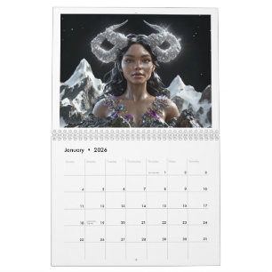ORIGINAL ART CALENDAR 2026