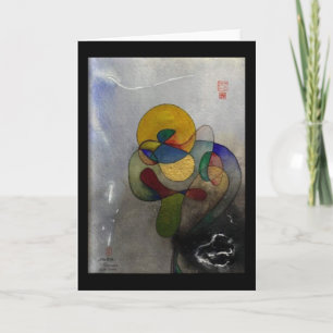 Original Art Card "The Gift"