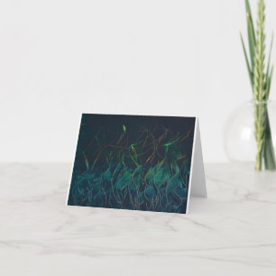 Original art greeting card