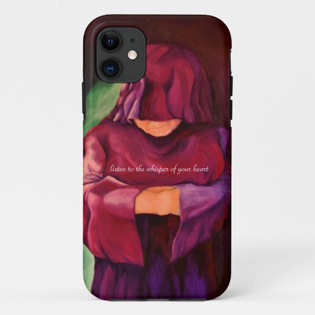 Original Art - In silence i stand Case-Mate iPhone Case (Back)