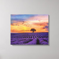 Original Art Lone Tree Peaceful Scenery 