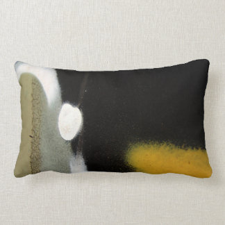 Original art: "macroffiti: comet" lumbar cushion