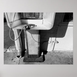 Original art: "neglect by default" poster