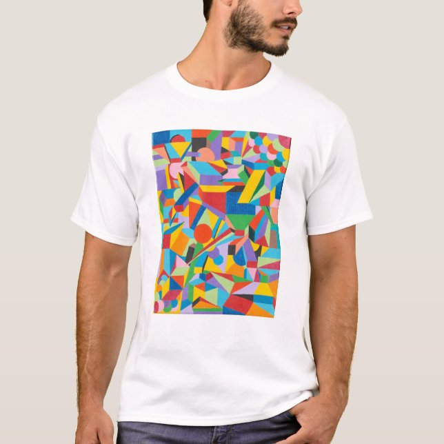 Original Art Print T-shirt design (Front)