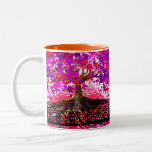 Original Art-Roots Run Deep Coffe Mug