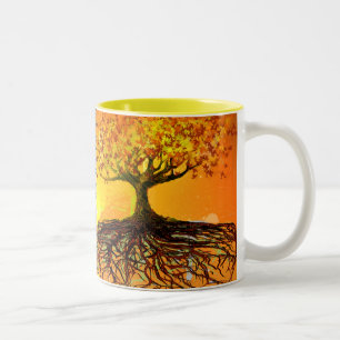 Original Art-Roots Run Deep Coffe Mug