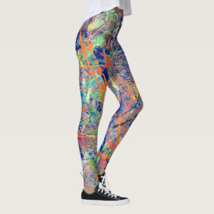 Original art shows great under black lite leggings