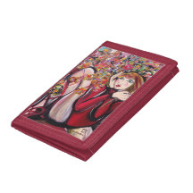 Original ART Wallet by Meli-Rloartstudios.com