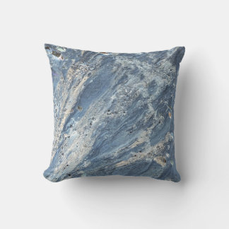 Original art: "water tracks" Throw Pillow