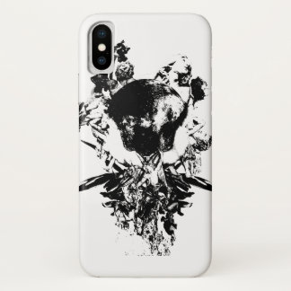 Original art work #3 Black and white Case-Mate iPhone Case