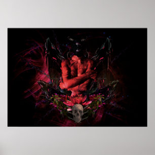 Original art work #4 "devil" poster