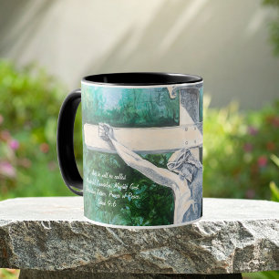 Original Art Work Christmas-Isaiah 9:6 Mug