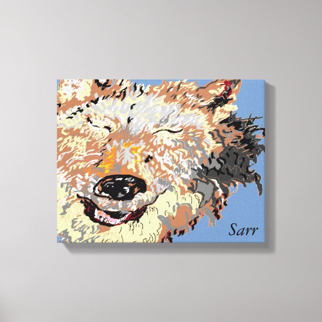 Original Art Work/Prints bySarr Canvas Print (Front)