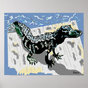 Original Art Work/Prints bySarr Poster