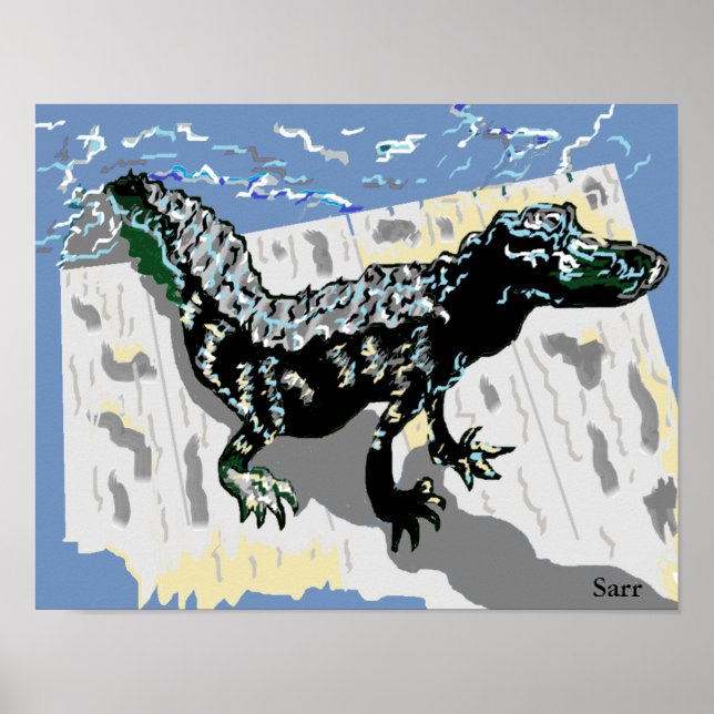 Original Art Work/Prints bySarr Poster (Front)