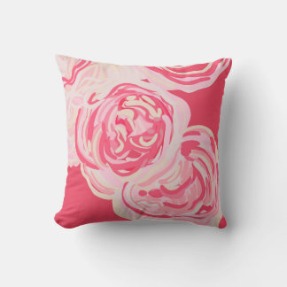 Original art work - Roses  Cushion