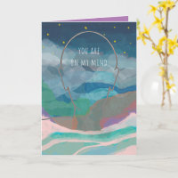 Original Art You are on my mind