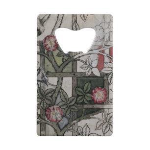 Original artwork for 'Trellis' wallpaper design, 1